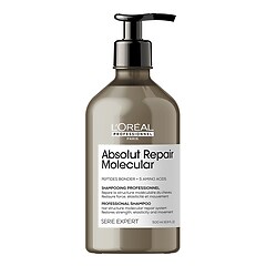 Absolut Repair Molecular Shampoo - Tüm yıpranmış saçlar için onarıcı şampuan, L'Oréal Professionnel
